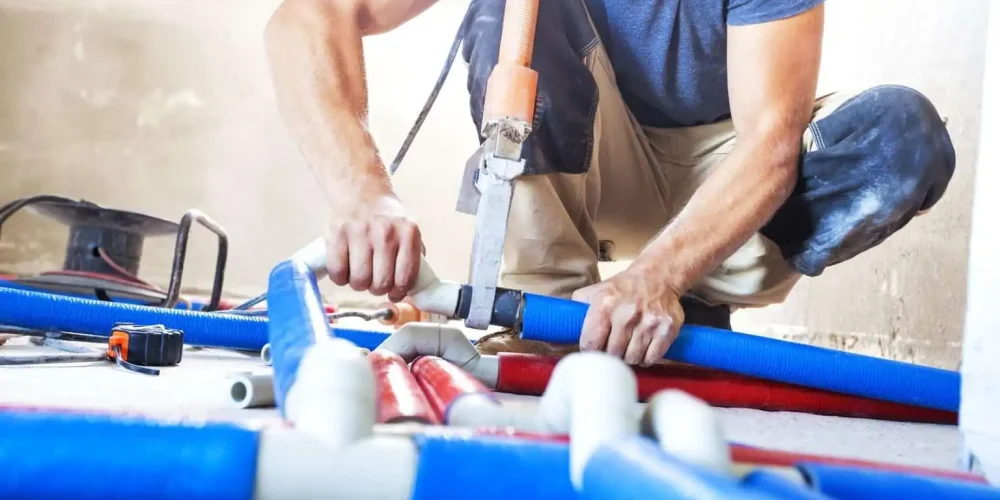 re-piping services near San Marcos, CA