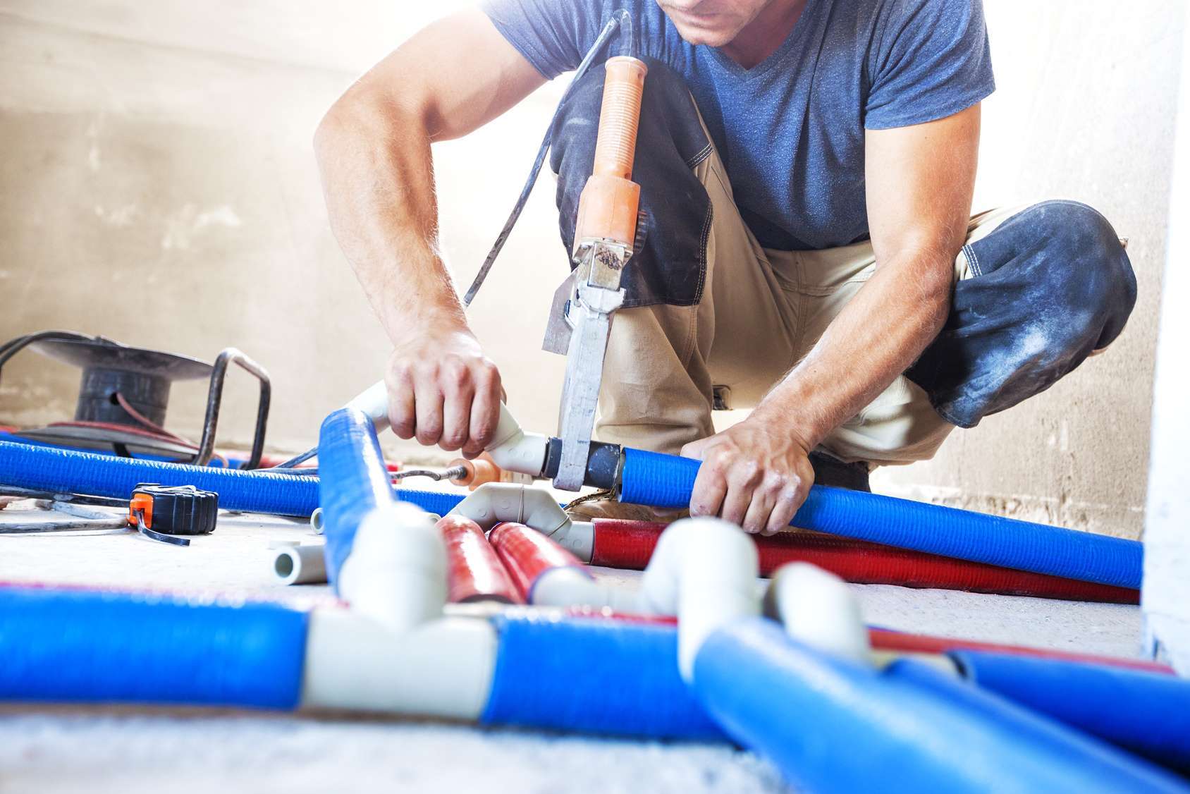 re-piping services in San Marcos, CA