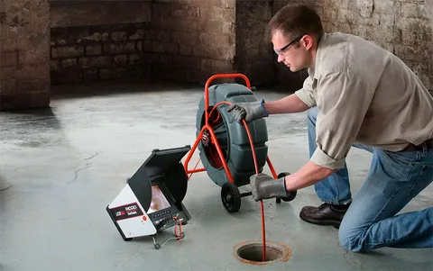 sewer camera service in California