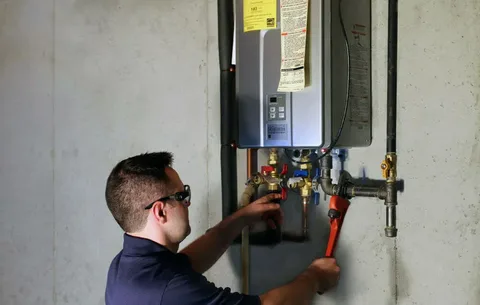 tankless water heater repair services