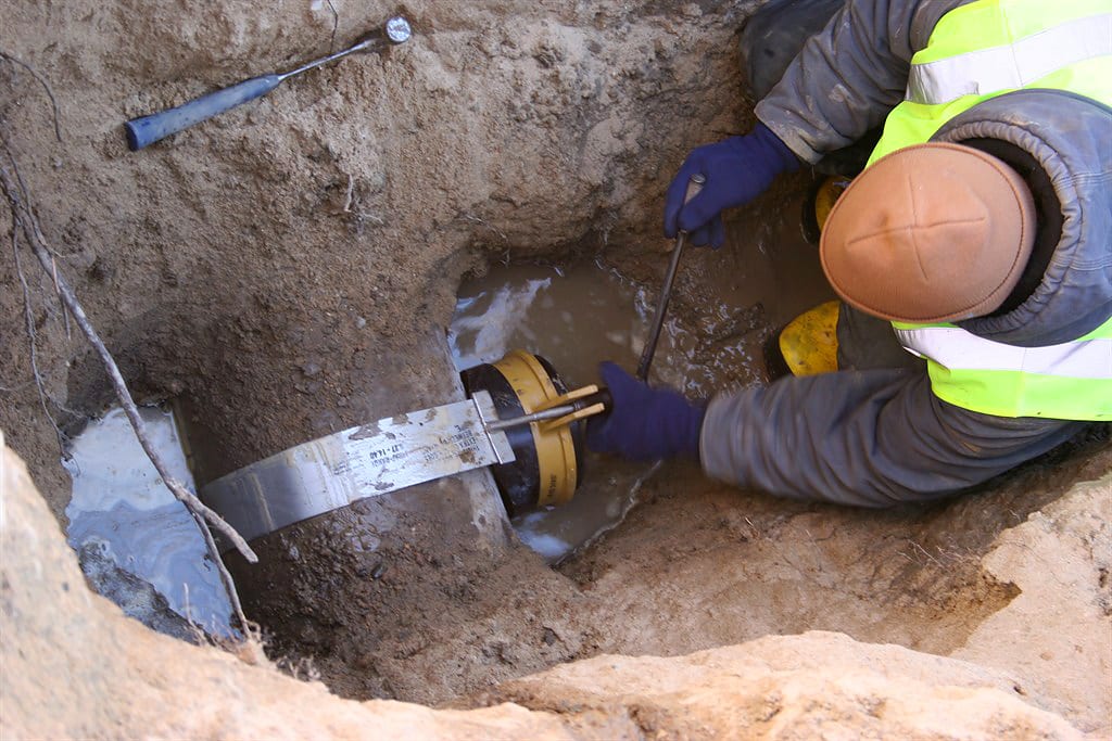 Trenchless Water Line Replacement