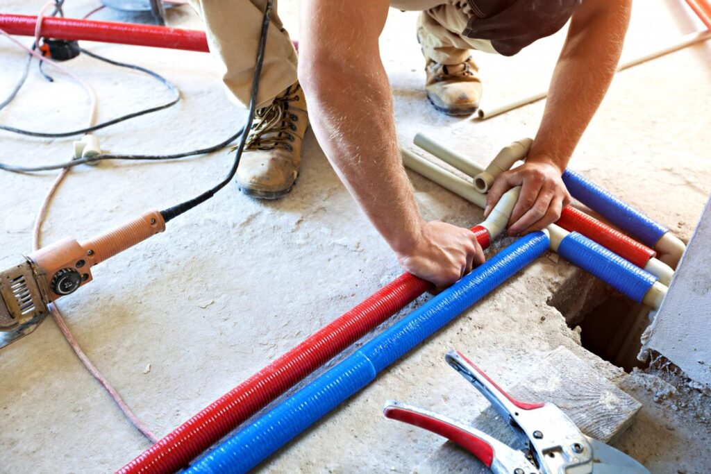 re-piping
