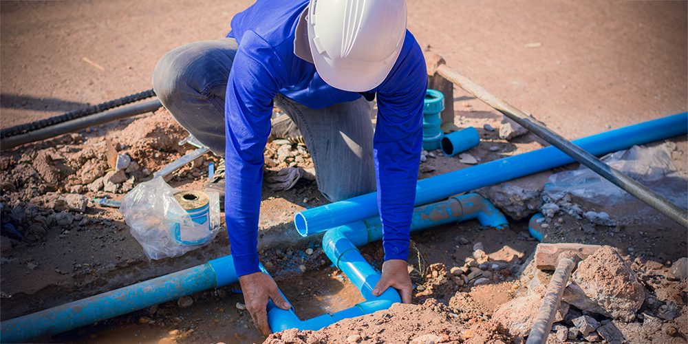 water line repair