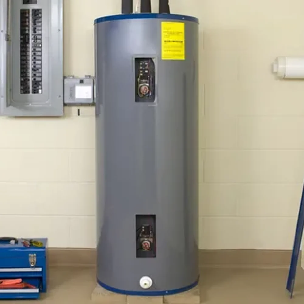 heat pump water heater installation